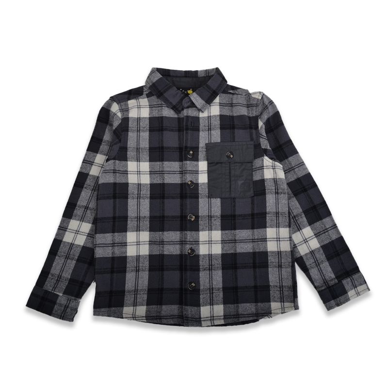 Camisa-Niño-Gris-oscuro-Pillin