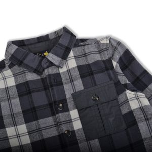 Camisa Niño Gris oscuro
