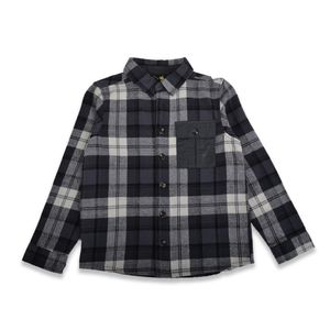Camisa Niño Gris oscuro