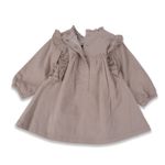 Vestido-Bebe-Niña-Arena-Pillin