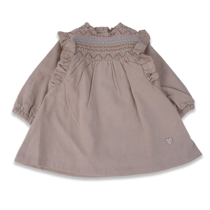 Vestido-Bebe-Niña-Arena-Pillin