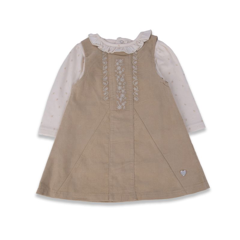 Vestido-Bebe-Niña-Arena-Pillin