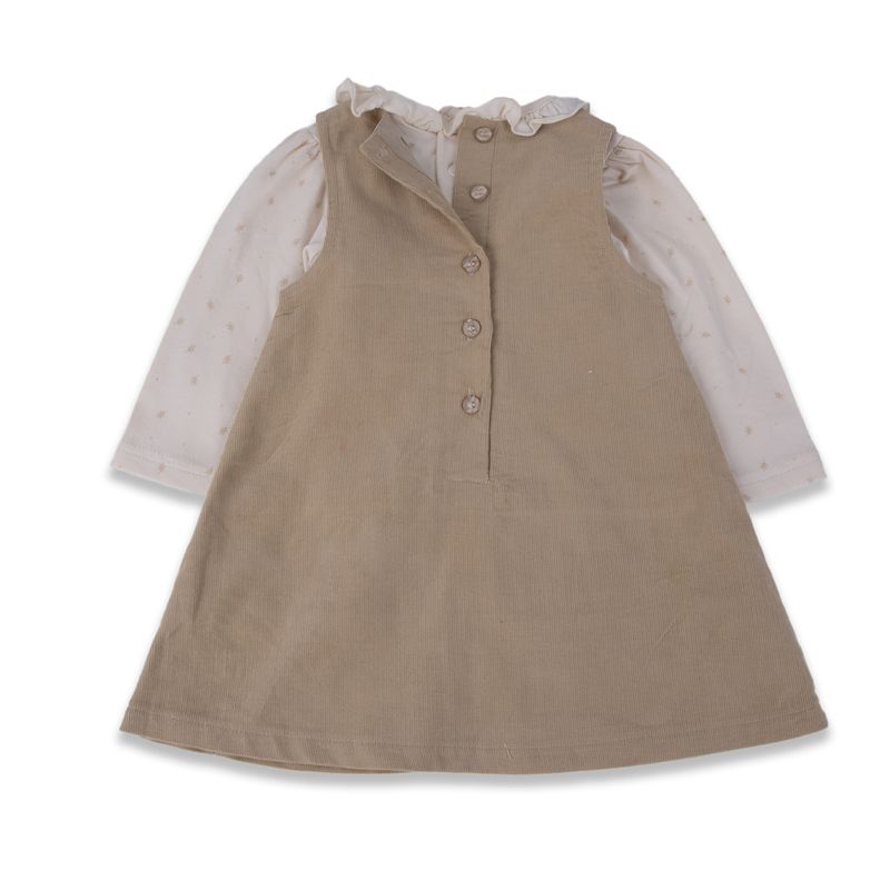 Vestido-Bebe-Niña-Arena-Pillin