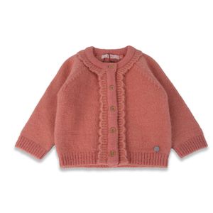 Chaleco Bebé Niña Rosa