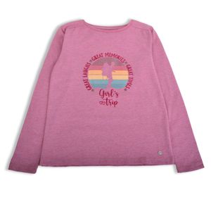 Polera Niña Rosa