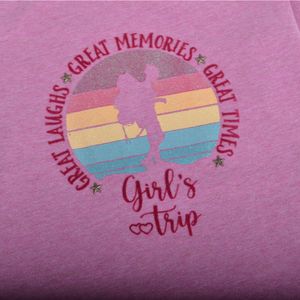 Polera Niña Rosa