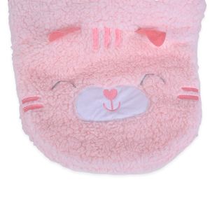 Saquito Bebe Niña Rosado