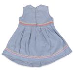 Vestido-Bebe-Niña-Celeste-Pillin