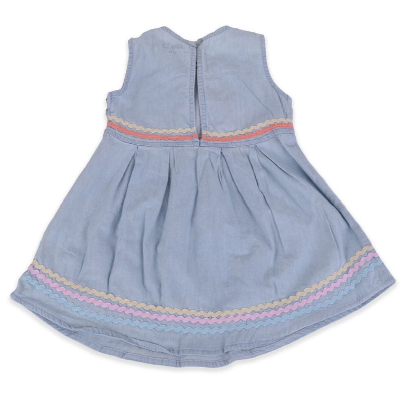 Vestido-Bebe-Niña-Celeste-Pillin
