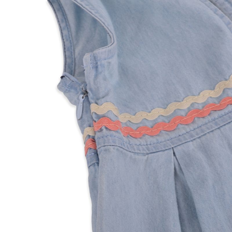 Vestido-Bebe-Niña-Celeste-Pillin