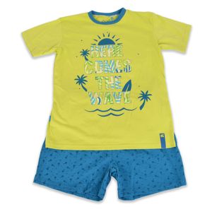 Pijama Niño Verde