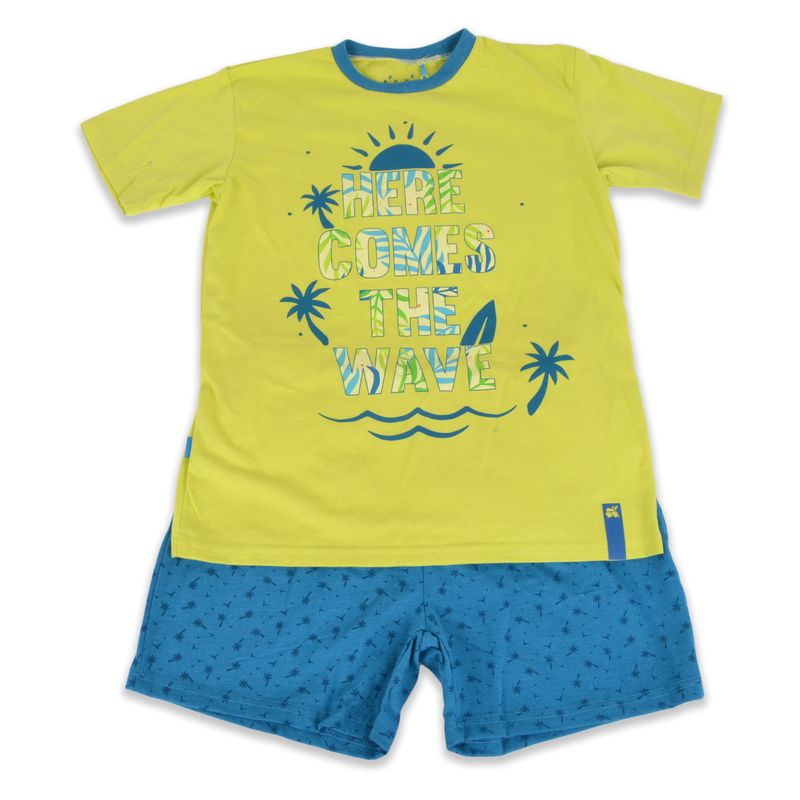 Pijama-Niño-Verde-Pillin