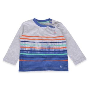 Polera Bebe Niño Gris claro