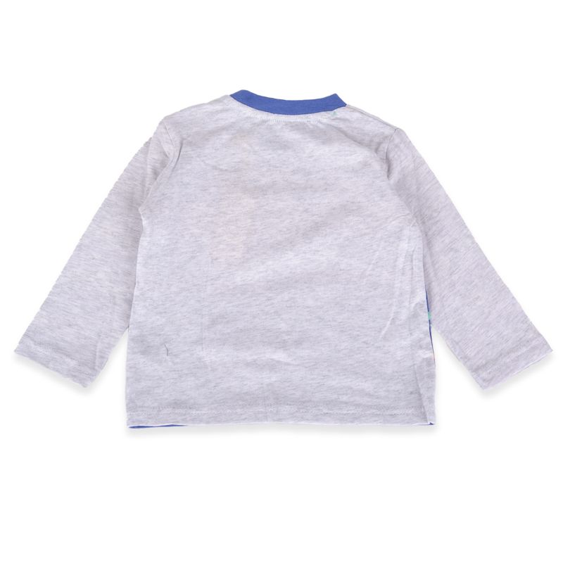 Polera-Bebe-Niño-Melange-Pillin