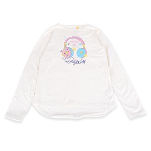 Polera Niña Blanco