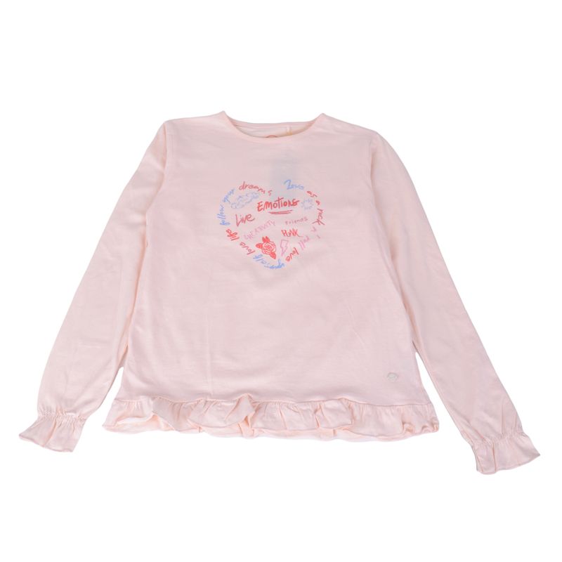 Polera-Manga-Larga-Niña-Damasco-Pillin