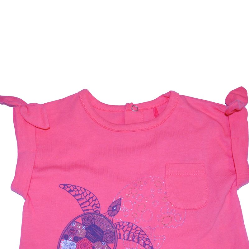 Polera-Bebe-Niña-Coral-Pillin