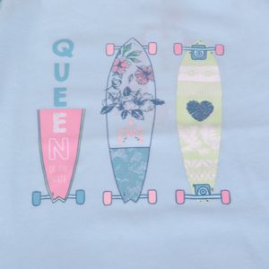Polera Niña Celeste