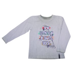 Polera Niño Verde