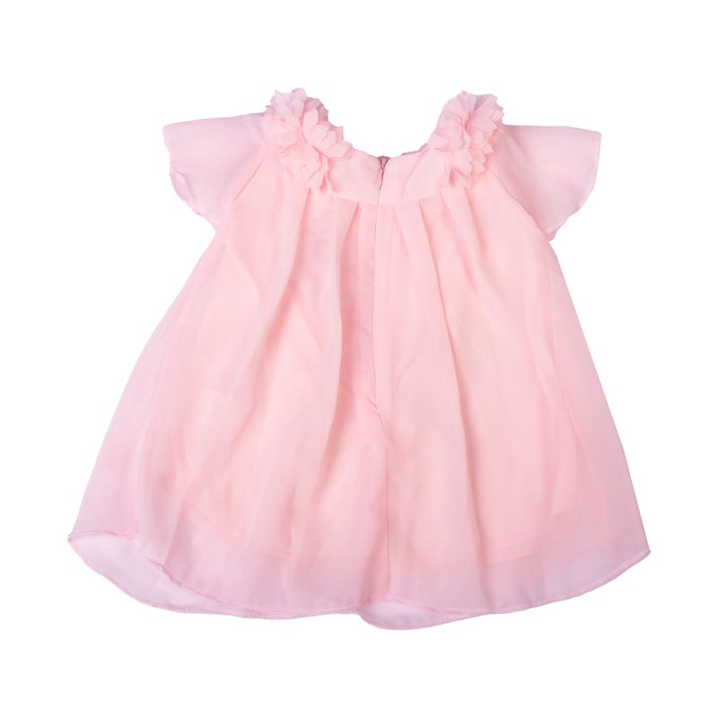 Vestido-Bebe-Niña-Rosado-Pillin