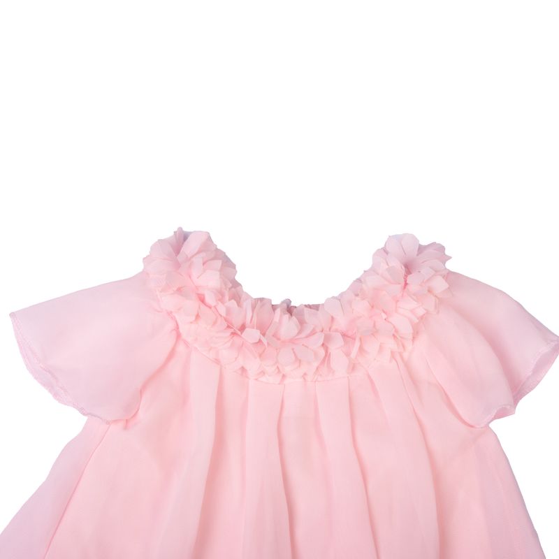 Vestido-Bebe-Niña-Rosado-Pillin