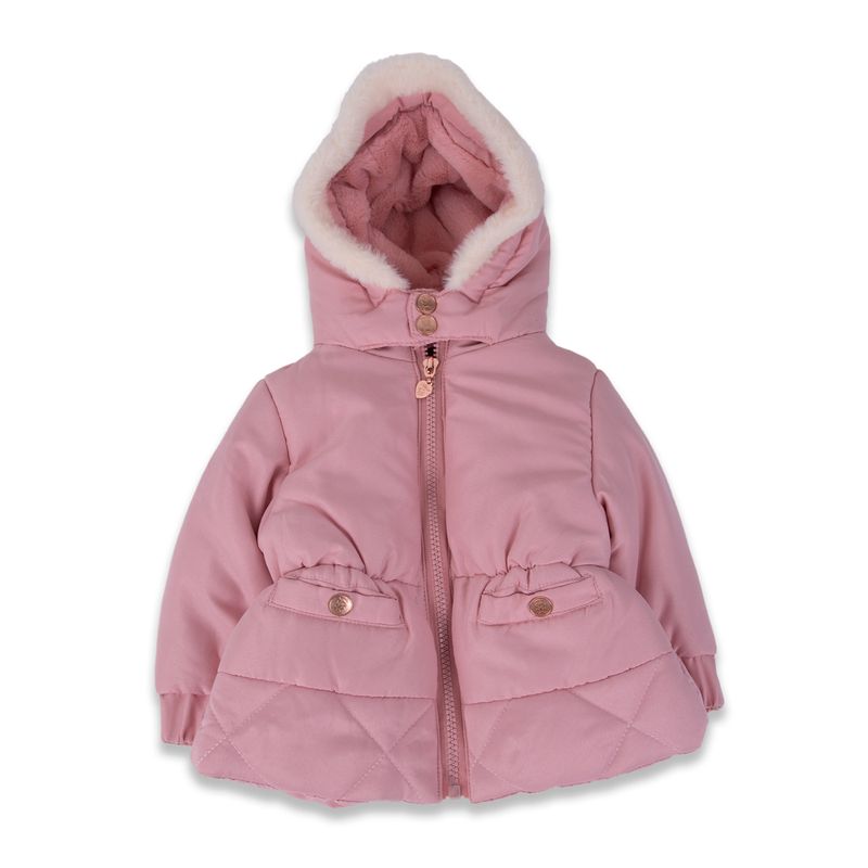 Chaqueta-Bebe-Niña-Rosado-Pillin
