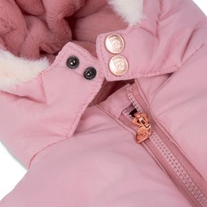 Chaqueta Bebé Niña Rosado