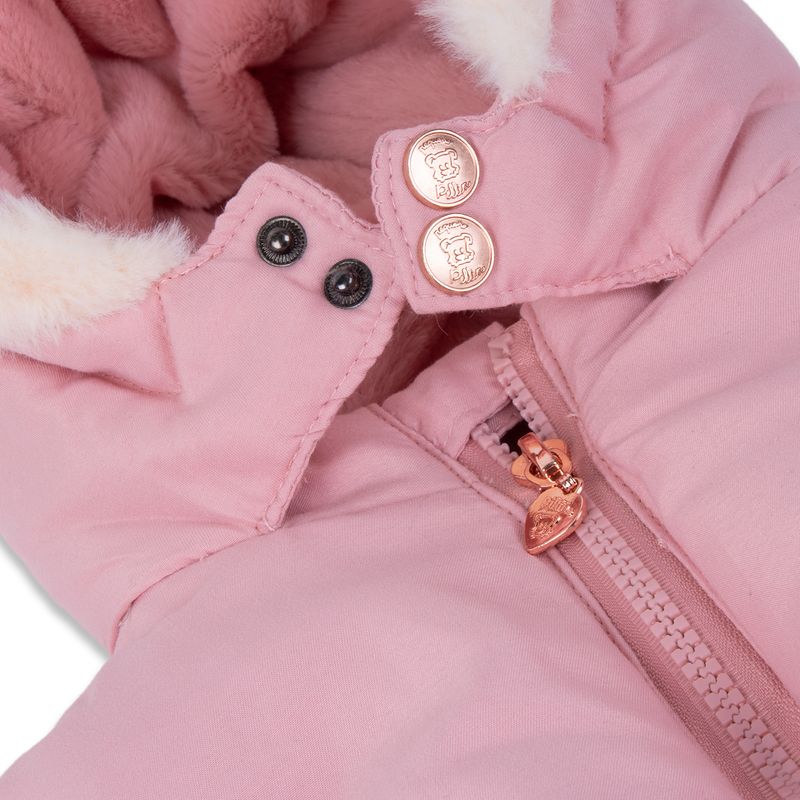 Chaqueta-Bebe-Niña-Rosado-Pillin