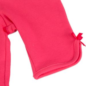 Conjunto Bebé Niña Coral