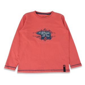 Polera Niño Rojo