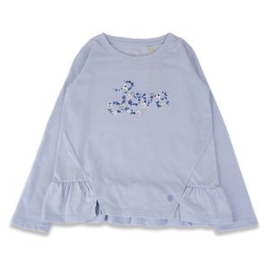 Polera Niña Celeste