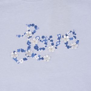 Polera Niña Celeste