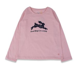 Polera Niña Rosado
