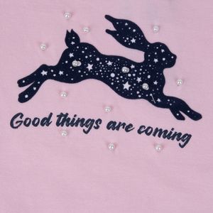 Polera Niña Rosado