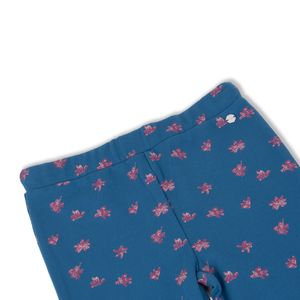 Calza Niña Azul claro