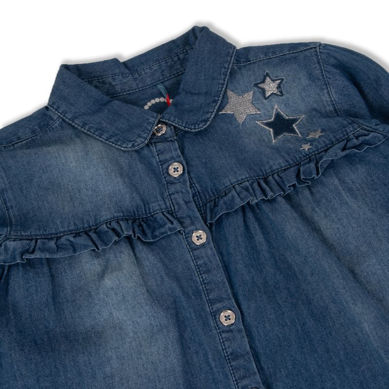 Blusa-Niña-Denim-Pillin