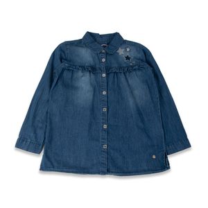 Blusa Niña Denim