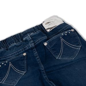 Jeans Niña Azul