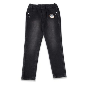 Jeans Niña Gris oscuro