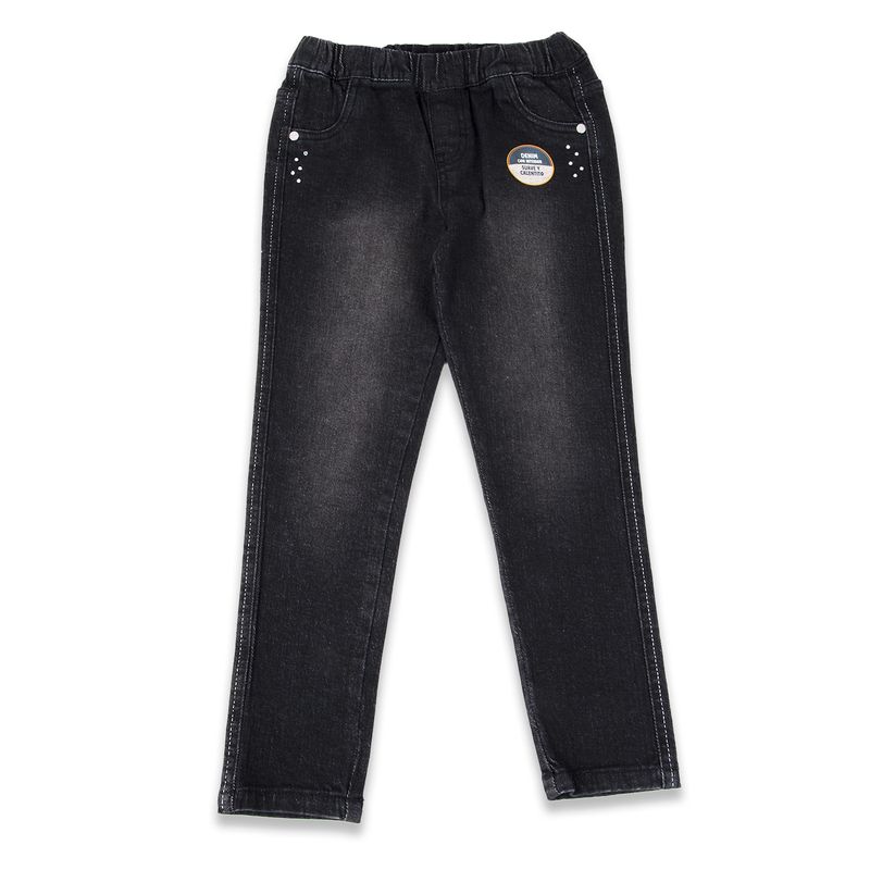 Jeans-Niña-Gris-oscuro-Pillin