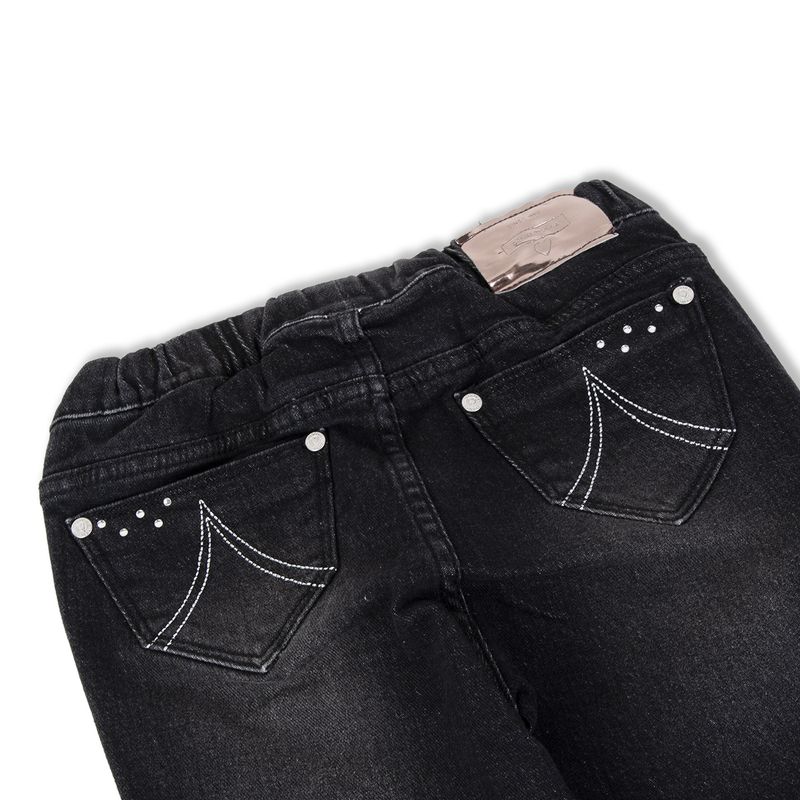 Jeans-Niña-Gris-oscuro-Pillin