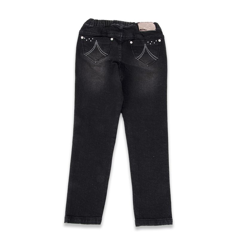 Jeans-Niña-Gris-oscuro-Pillin