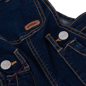 Jardinera Bebé Niño Denim