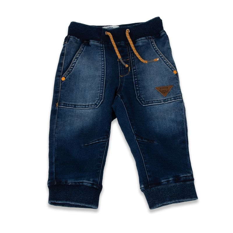 Jeans-Bebe-Niño-Denim-Pillin
