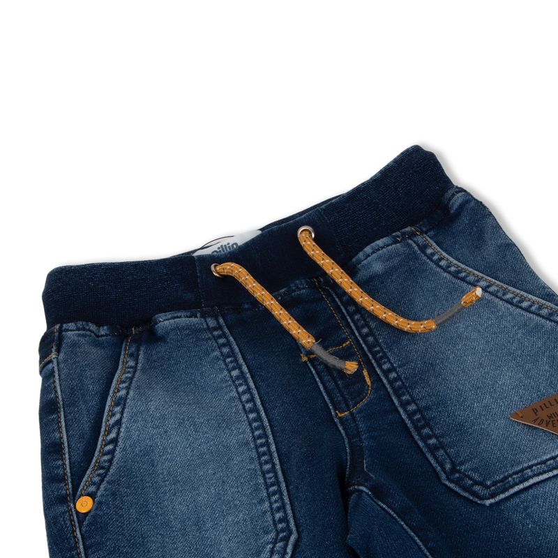Jeans-Bebe-Niño-Denim-Pillin