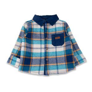 Camisa Bebé Niño Azul