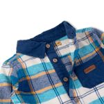 Camisa-Bebe-Niño-Azul-Pillin