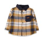 Camisa-Bebe-Niño-Mostaza-Pillin