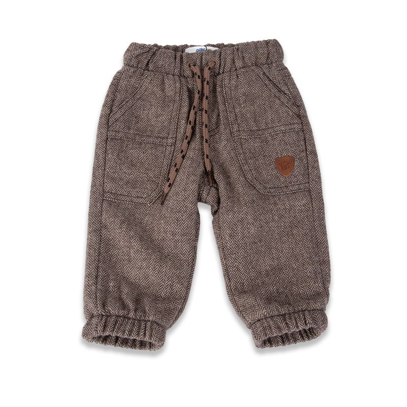 Pantalon-Bebe-Niño-Cafe-Pillin