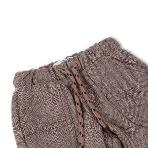 Pantalón Bebé Niño Café